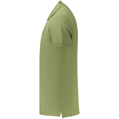Iceberg Verde Cotton Men's Polo