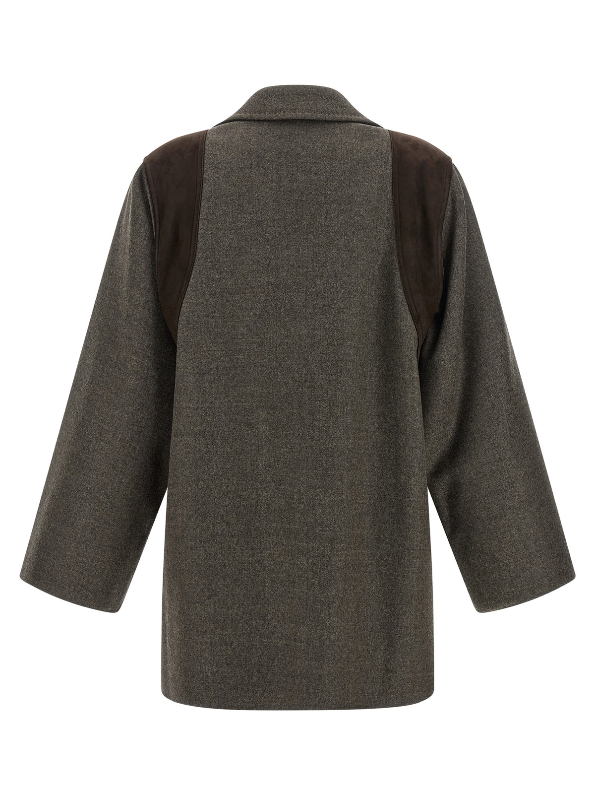 Max Mara Brown Wool Blazer