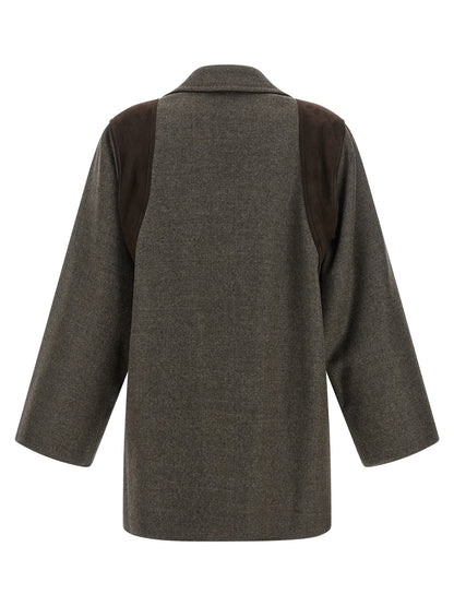 Max Mara Brown Wool Blazer