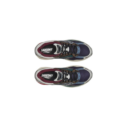 Saucony Blue Synthetic Athletic Sneakers