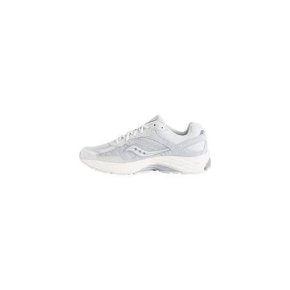 Saucony Gray Synthetic Athletic Sneakers