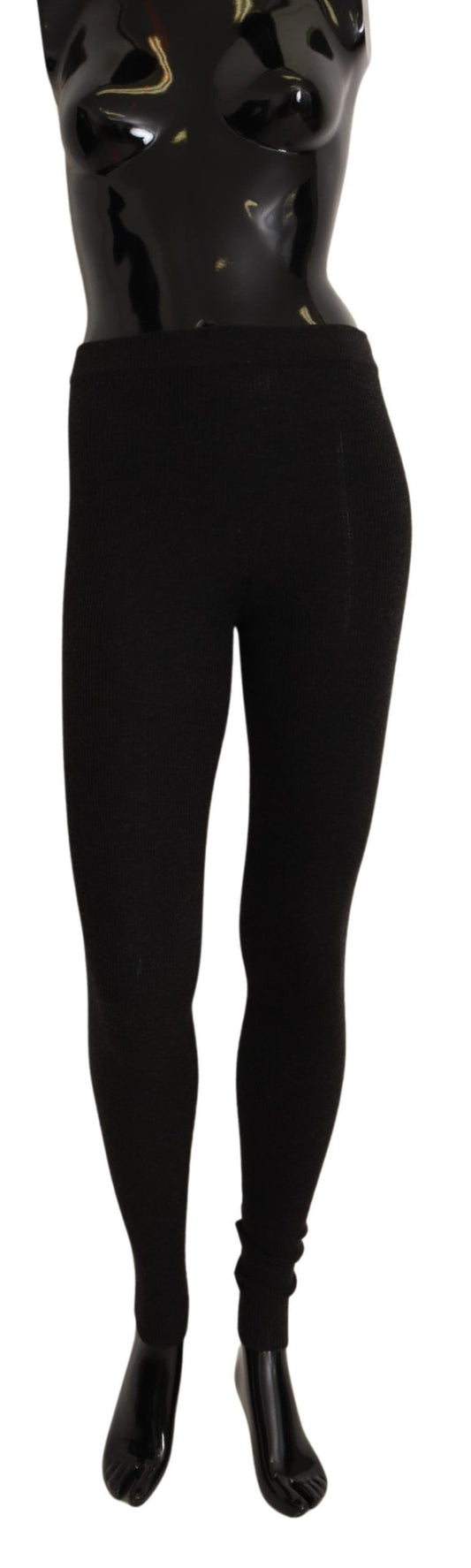 Dolce & Gabbana gray cashmere tights