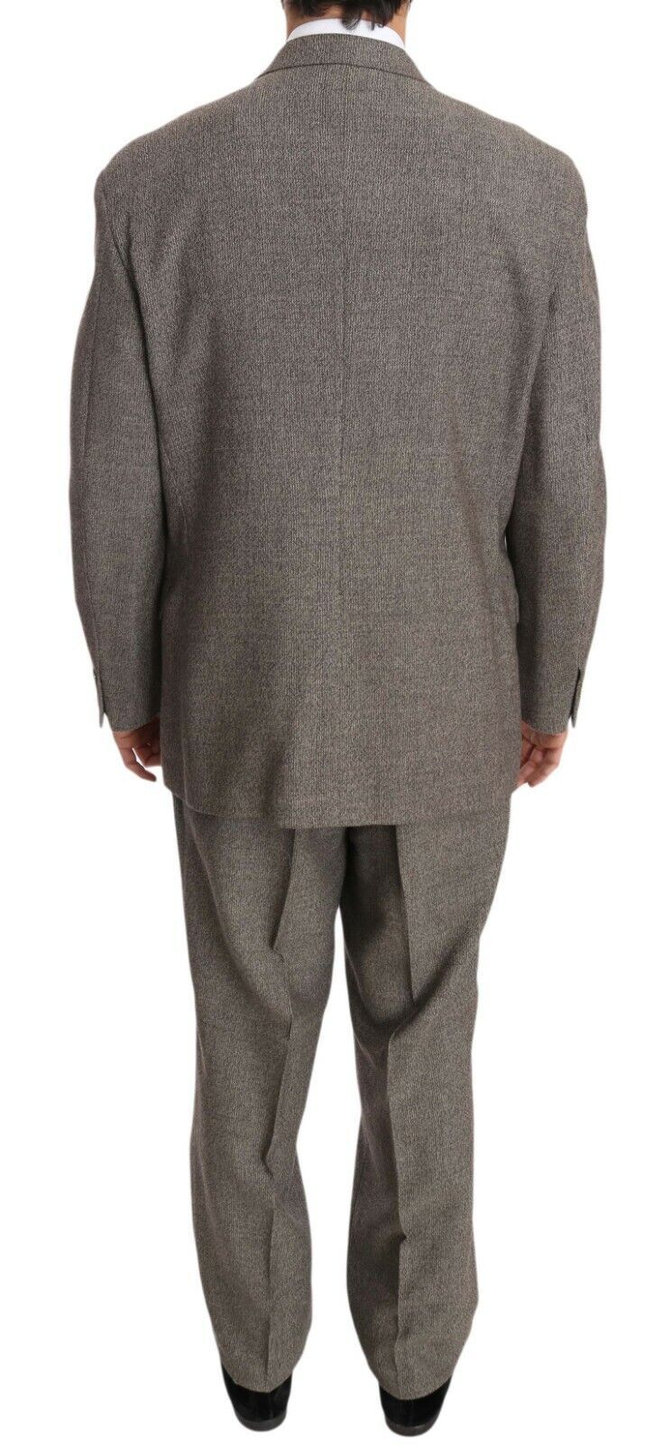 Fendi light brown wool suit