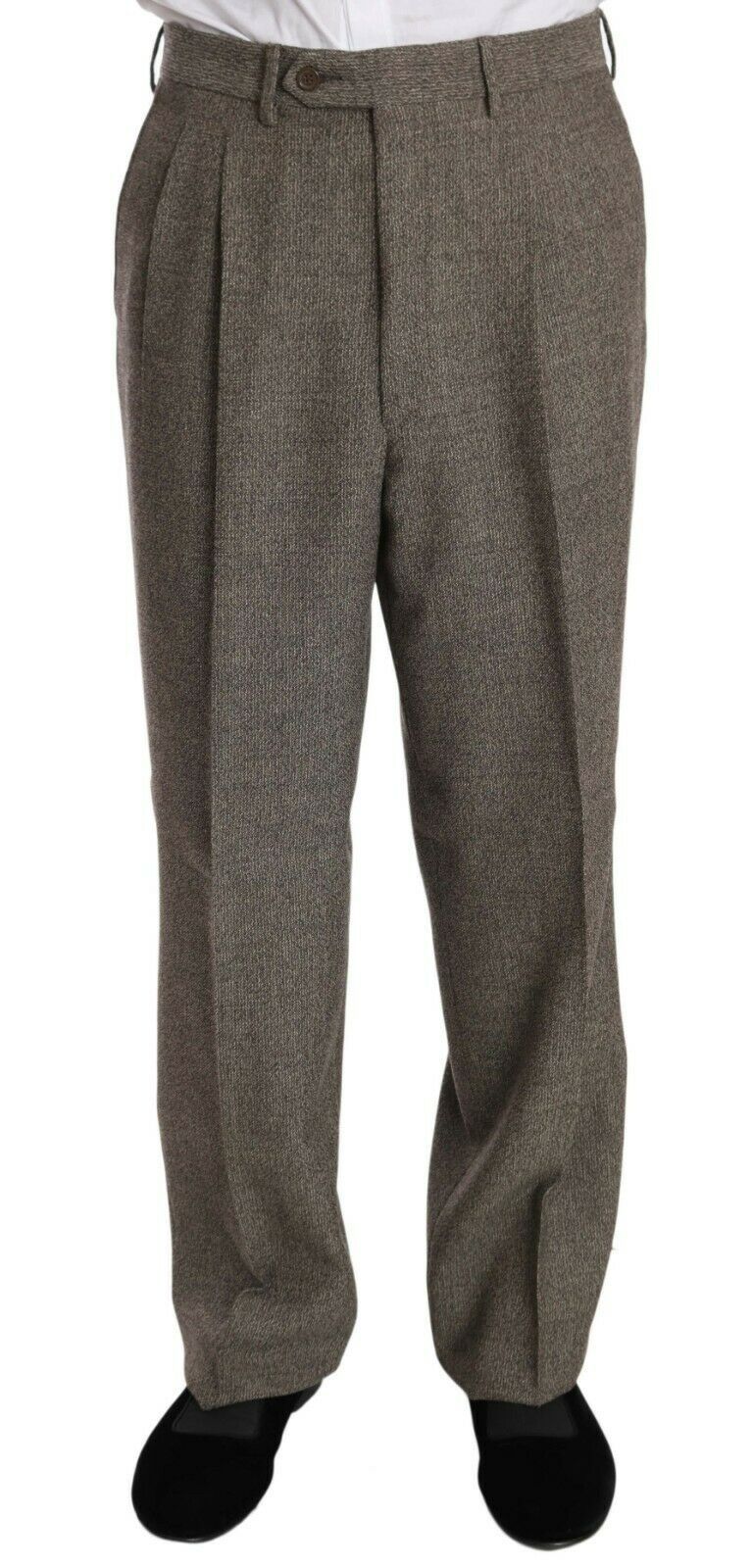 Fendi light brown wool suit