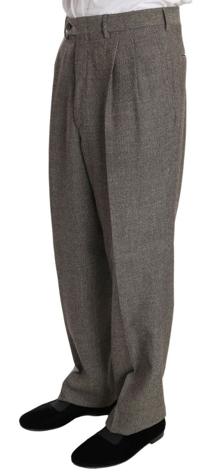 Fendi light brown wool suit