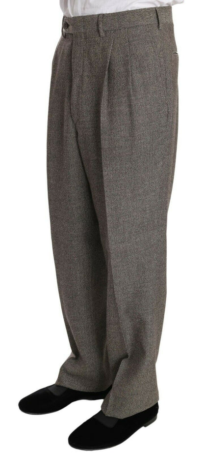 Fendi light brown wool suit