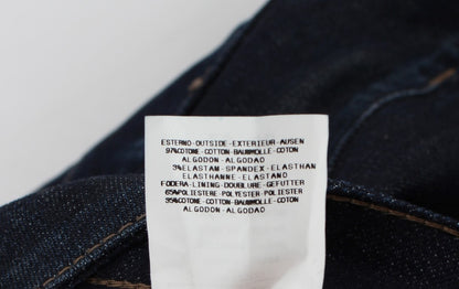 Costume National CNC blue slim fit cotton stretch jeans