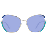 Emilio Pucci Gold Women Sunglasses
