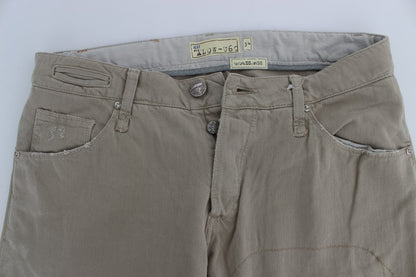Beige ACHT cotton jeans