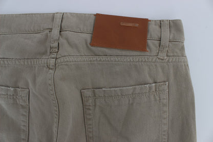 Beige ACHT cotton jeans