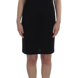 BENCIVENGA Black Stretch Sheath Dress & Sweater Set
