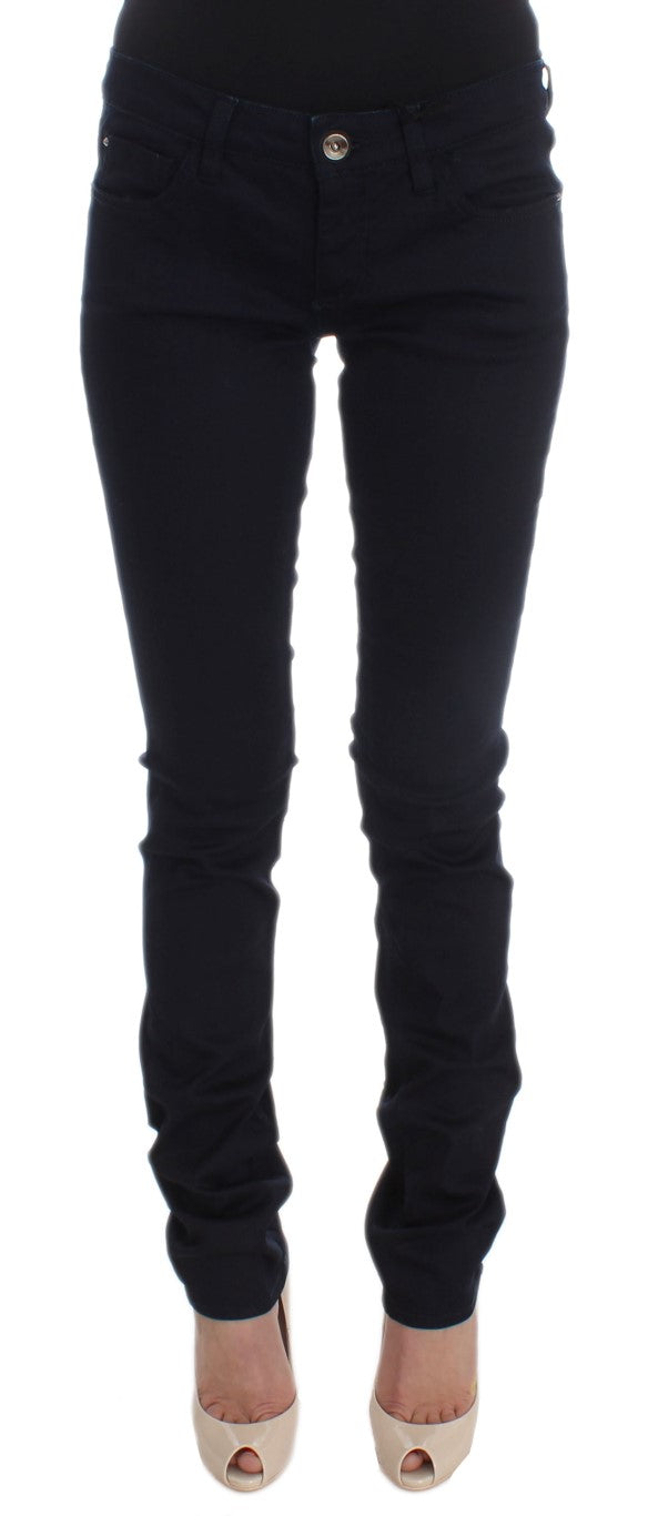 Blue CoSTUME NATIONAL C’N’C cotton-blend jeans