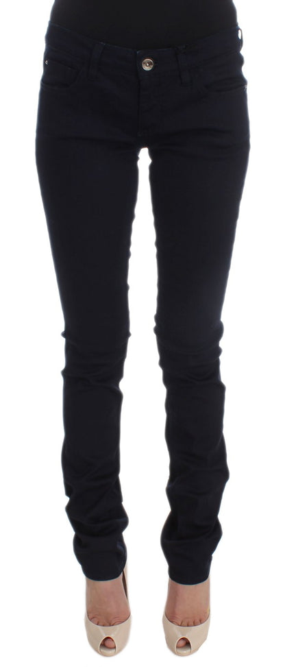 Blue CoSTUME NATIONAL C’N’C cotton-blend jeans