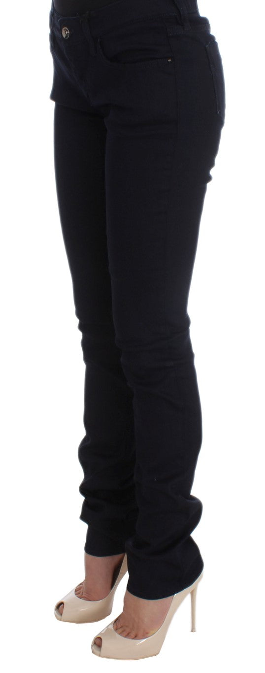 Blue CoSTUME NATIONAL C’N’C cotton-blend jeans