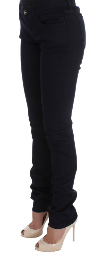 Blue CoSTUME NATIONAL C’N’C cotton-blend jeans