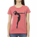 Trussardi Action Multicolor Cotton Women T-Shirt