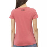Trussardi Action Multicolor Cotton Women T-Shirt