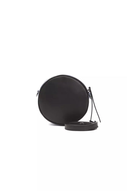 Black Pompei Donatella leather crossbody bag