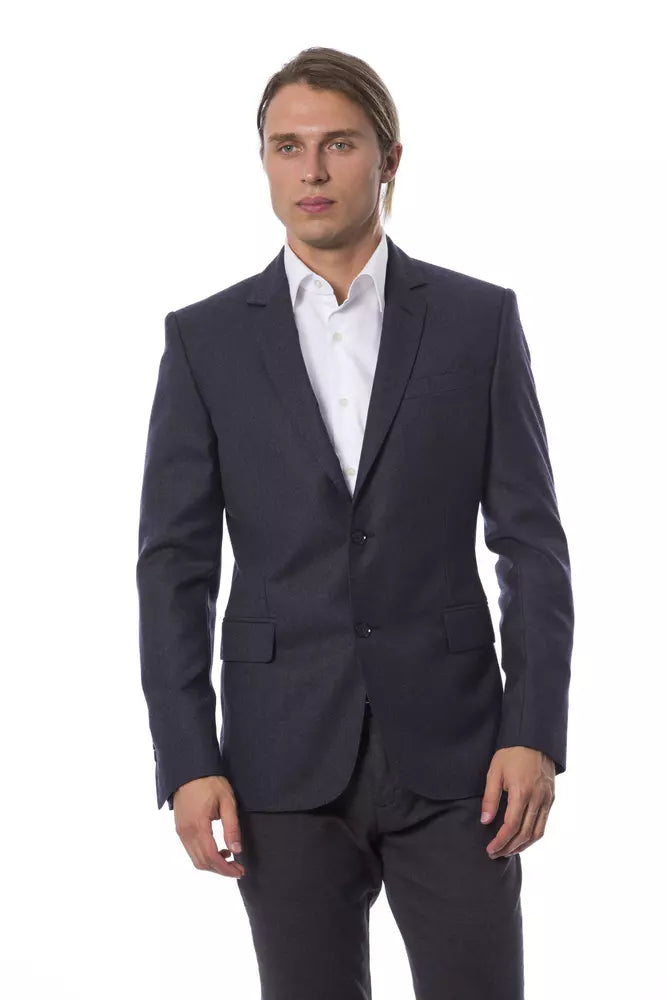 Blue Verri wool blazer