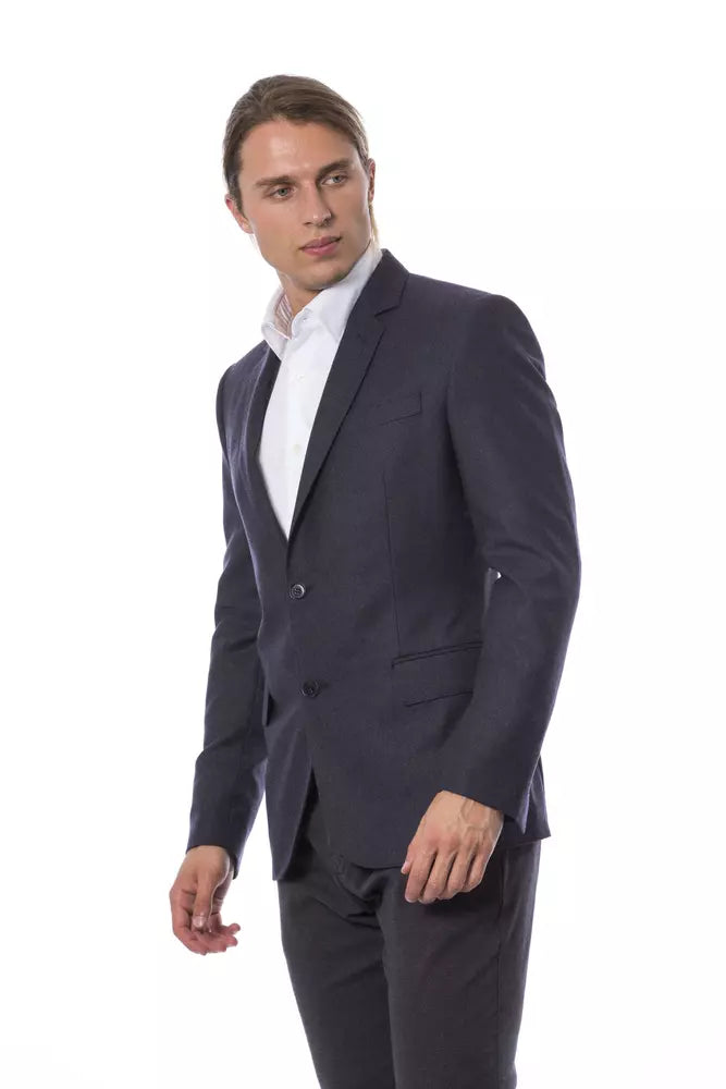 Blue Verri wool blazer