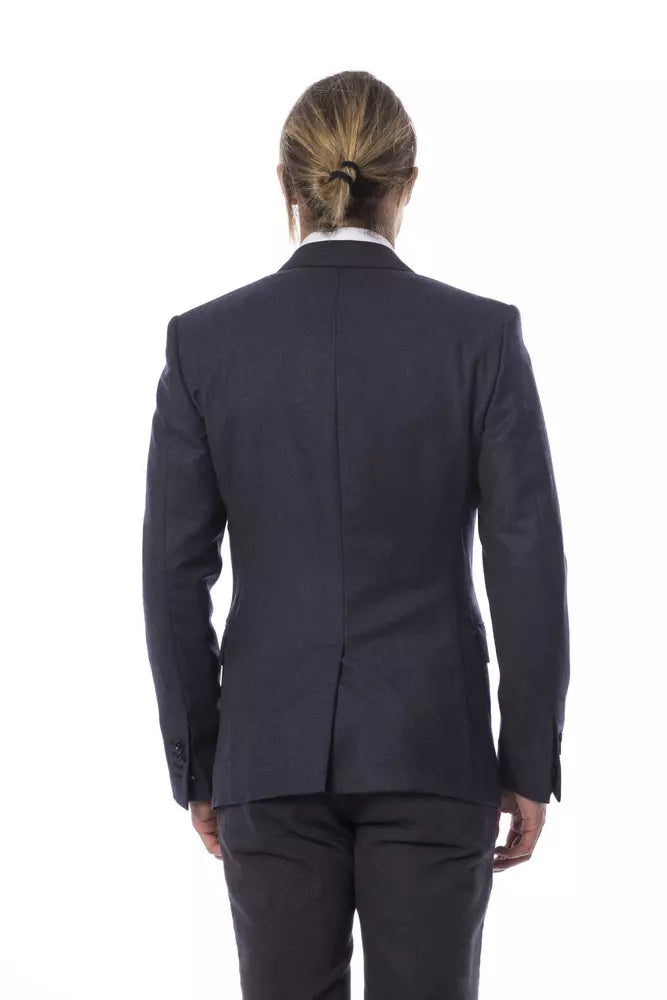 Blue Verri wool blazer
