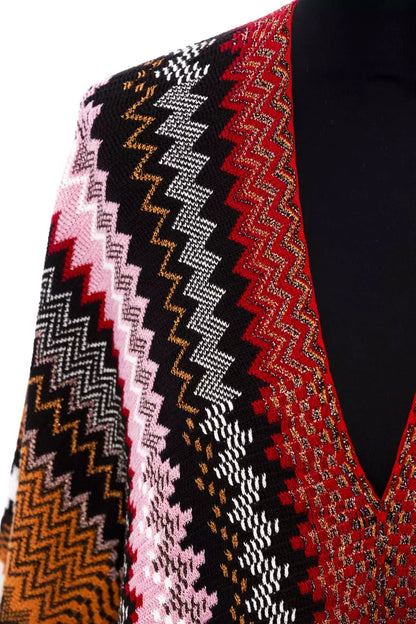 Missoni Multicolour Wool-Blend Poncho