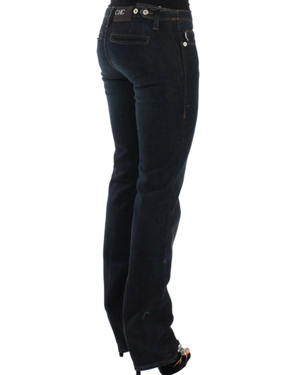 C’N’C Costume National blue slim fit jeans in cotton with stretch