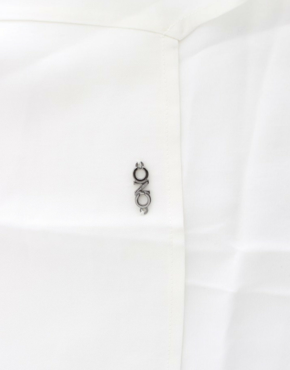 C’N’C Costume National white sleeveless top in lyocell