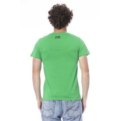 Green Cavalli Class cotton T-shirt