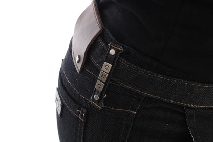 Costume National C'N'C dark blue cotton stretch slim fit jeans