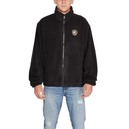 Tommy Hilfiger Jeans Black Recycled Polyester Shell Jacket