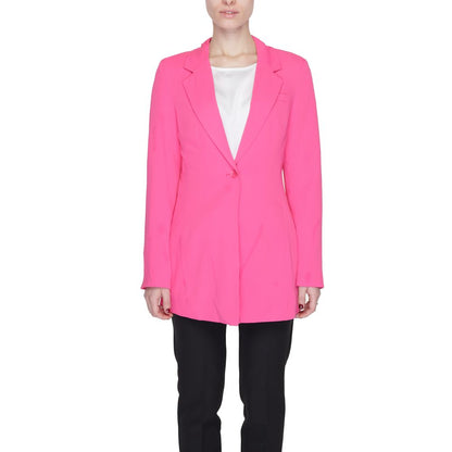 Vero Moda Pink Polyester Suits &amp; Blazers