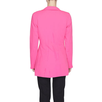 Vero Moda Pink Polyester Suits &amp; Blazers