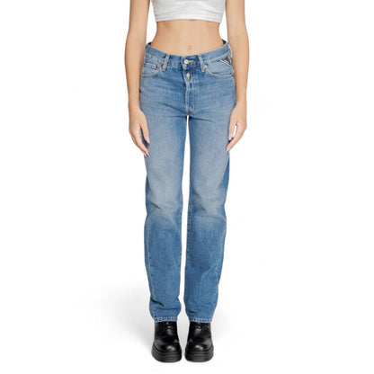 Replay 12 OZ W9Z1 Women's Mom Jeans – Blue