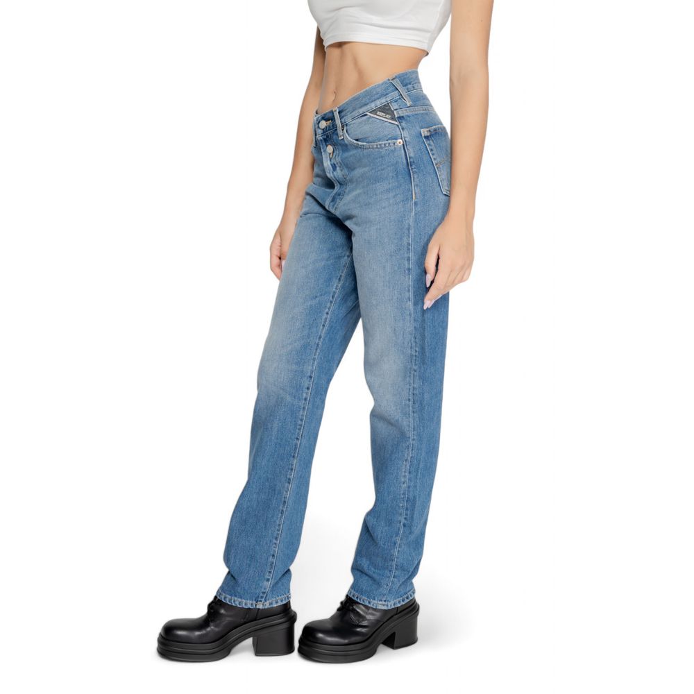 Replay 12 OZ W9Z1 Women's Mom Jeans – Blue