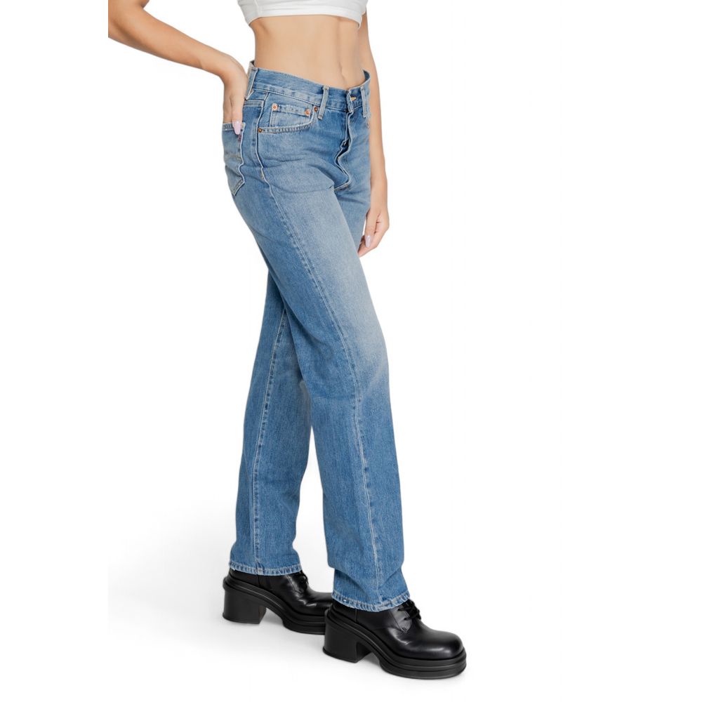 Replay 12 OZ W9Z1 Women's Mom Jeans – Blue