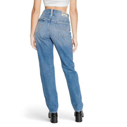 Replay 12 OZ W9Z1 Women's Mom Jeans – Blue