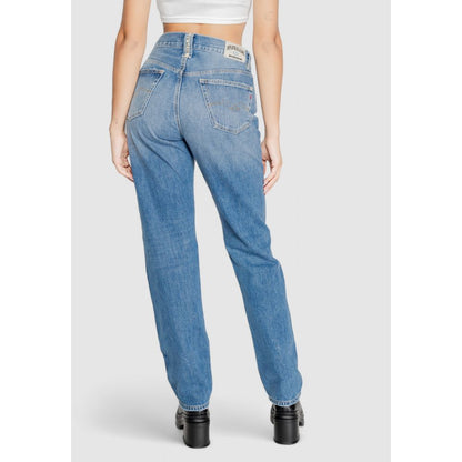 Replay 12 OZ W9Z1 Women's Mom Jeans – Blue