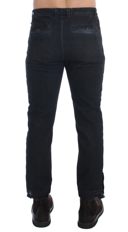 Costume National C’N’C blue slim fit cotton jeans