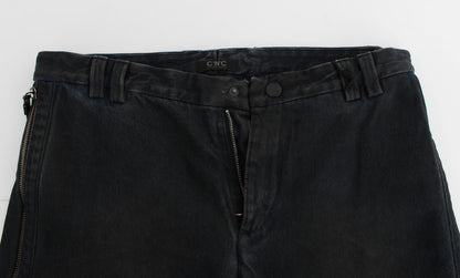 Costume National C’N’C blue slim fit cotton jeans