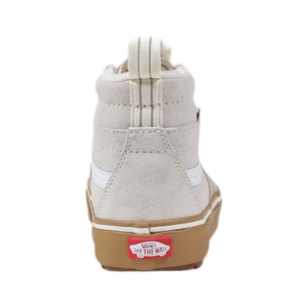 Vans Beige Leather Sneakers