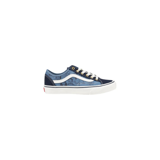 Vans Blue Suede Leather Sneakers