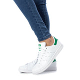 Adidas Green Leather Sneakers