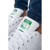 Adidas Green Leather Sneakers