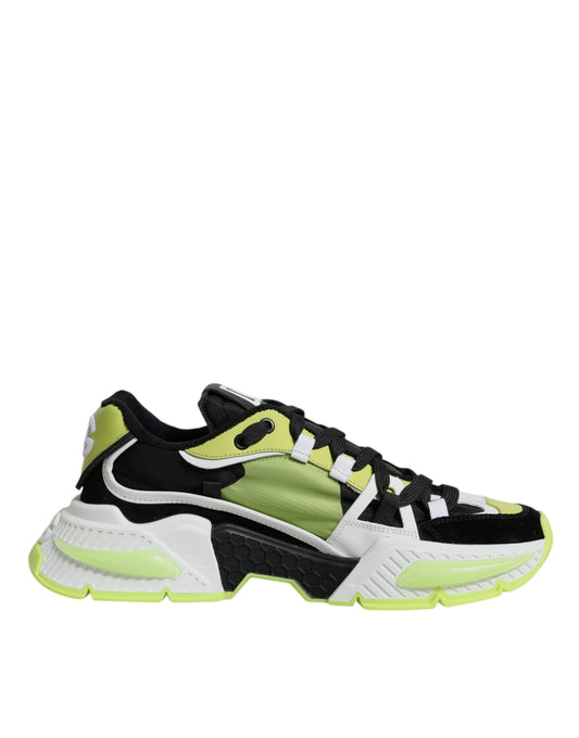 Dolce &amp; Gabbana Multicolor Airmaster Low Top Sneakers Shoes