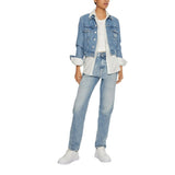 Calvin Klein Jeans Light Blue Cotton Jeans & Pant