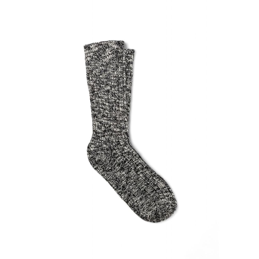 Birkenstock Gray Cotton Tights &amp; Sock