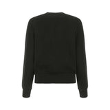 Kenzo Black Cotton Sweater