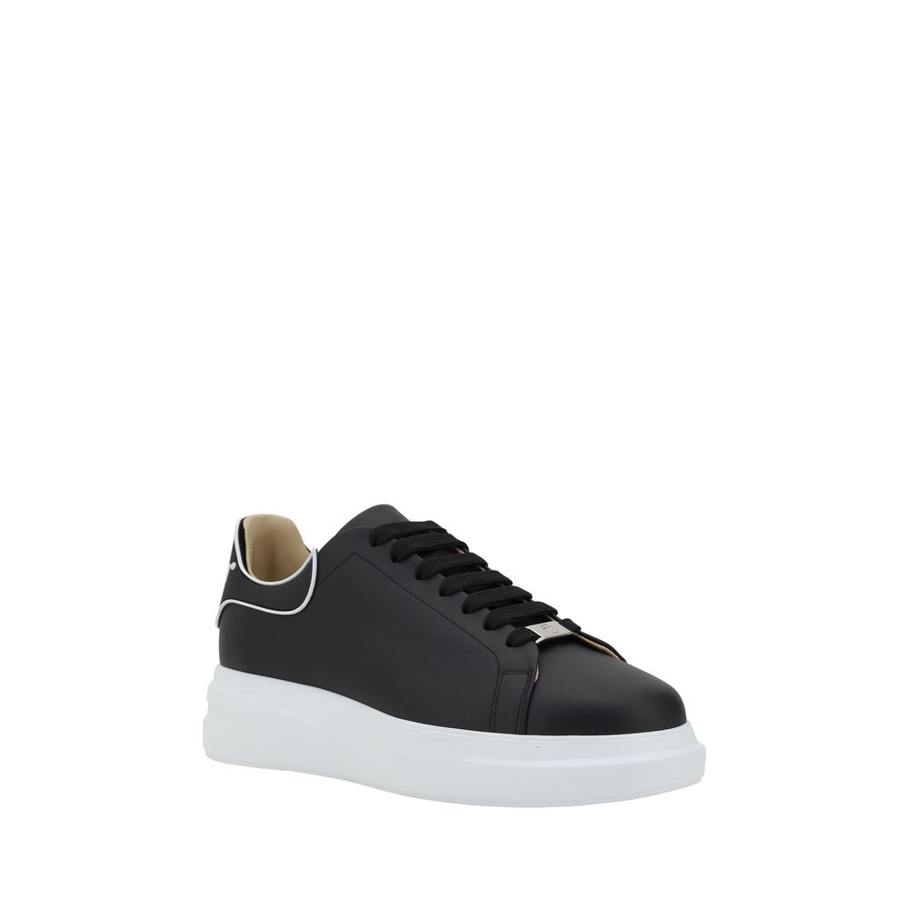 Philipp Plein Leather Sneakers