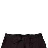 BENCIVENGA Brown Pure Cotton Slim Fit Men Dress Pants